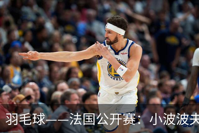 羽毛球——法国公开赛：小波波夫男单夺冠